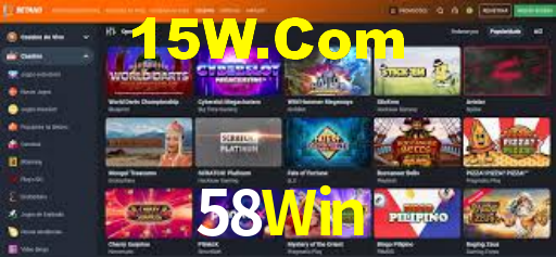 58Win Login